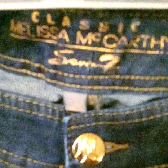 Seven7 Melissa McCarthy Dark Blue Boot Cut Jeans - Picture 5 of 6